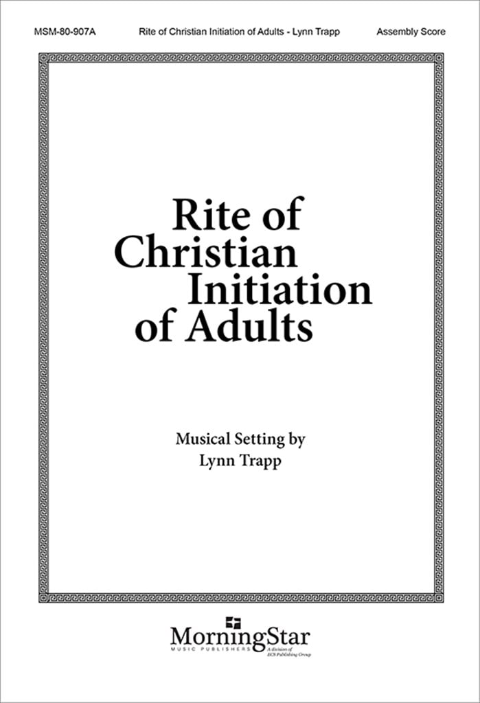 Rite of Christian Initiation of Adults